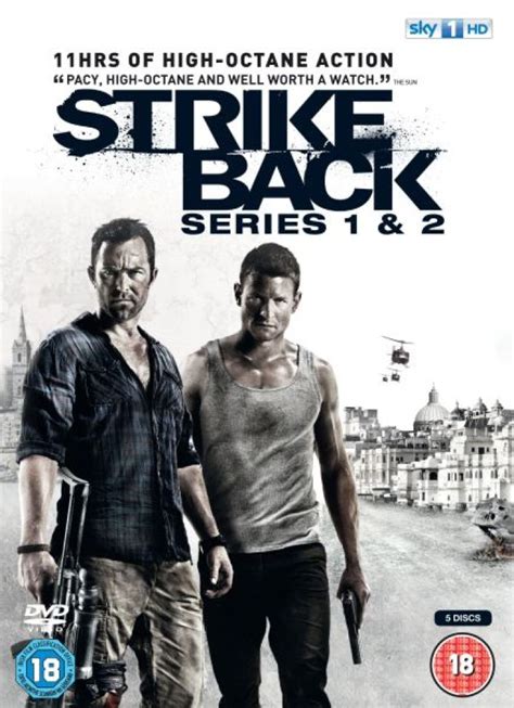 strike back series 1 2 dvd zavvi