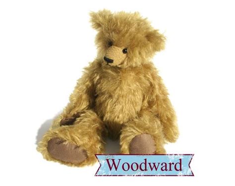 33cm When Made Teddy Bear Making Kit Heirloom Eddie Mohair Craft