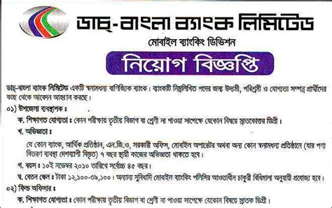 Exploring the relationship between people, business & the economy. Jobs Of Bangladesh: The Jobs Of Dutch Bangla Bank Ltd