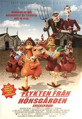 Same size that you see in the theater. Chicken Run movie poster #1535037 - MoviePosters2.com
