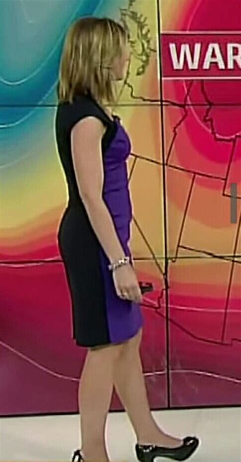 Jen Carfagno Hottest Weather Girls Female News Anchors Strong Girls
