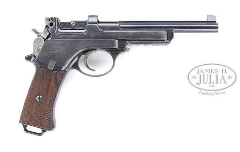 Sold Price Steyr Mannlicher Model 19001901 Semi Auto Pistol