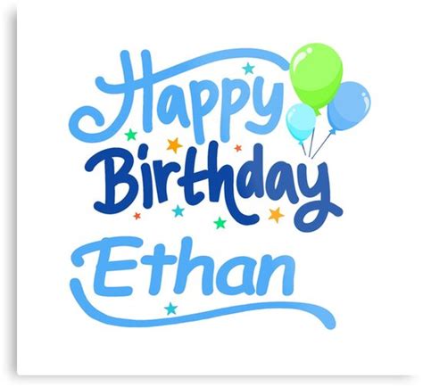 Happy Birthday Ethan Meme