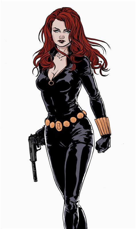 Black Widow Viuva Negra Marvel Vingadores Personagens Fantasia