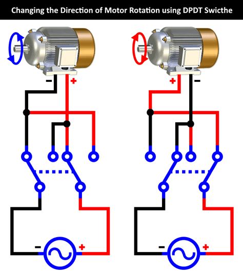 How To Wire Double Pole Double Throw Switch Wiring Dpdt