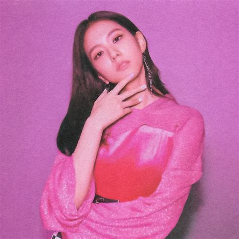Jisoo From Square Up Blackpinks First Physical Ep This Scan Is Color