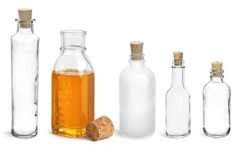 Sks Bottle And Packaging Product Spotlight Glass Bottles With Cork Stoppers