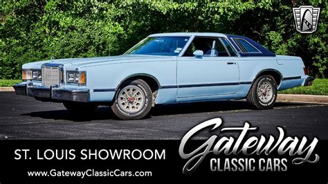 1979 Mercury Cougar Xr7 Gateway Classic Cars St Louis 9021 Youtube