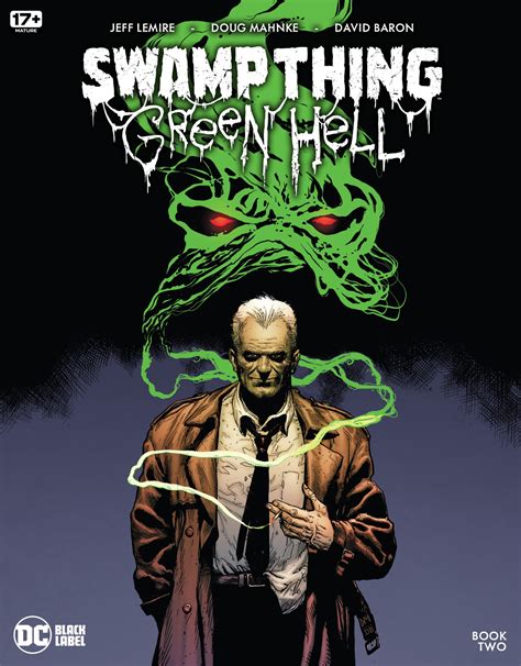 Preview Swamp Thing Green Hell 2 Graphic Policy