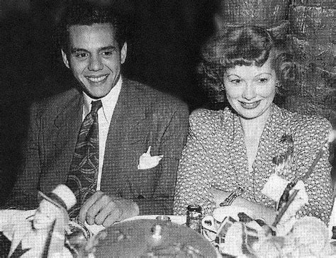 Desi Arnaz And Lucille Ball After They Married 1940 Bonita Granville