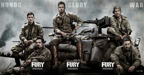 John S Film Reviews Fury Is A Brutal Look At An Untold Chapter Of World War Ii