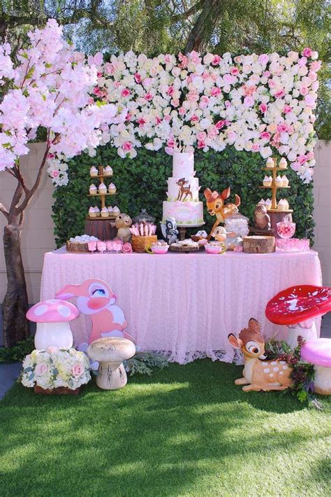 Regulae Decoration First Birthday Party Ideas For Girls