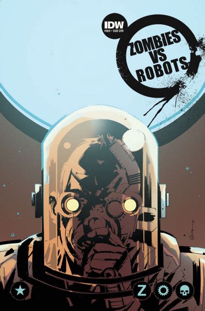 Zombies Vs Robots 9 Fresh Comics