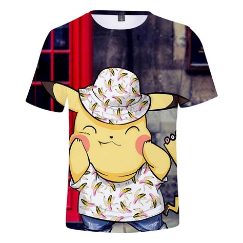 T Shirt Pikachu Bob Boutique Pokémon