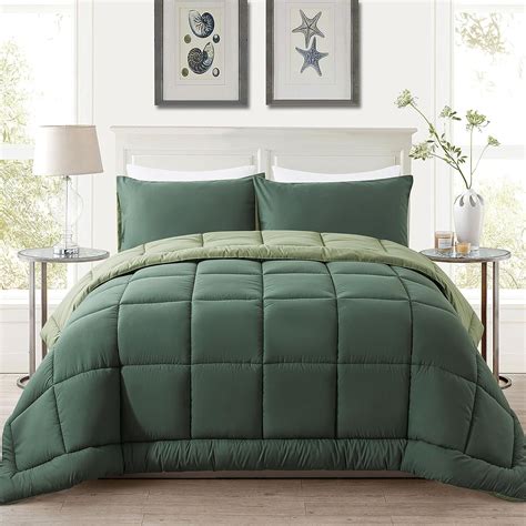 Downcool Queen Comforter Set All Season Bedding Comforters