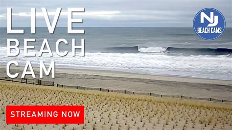 Live Beach Cam Beach Haven New Jersey Youtube