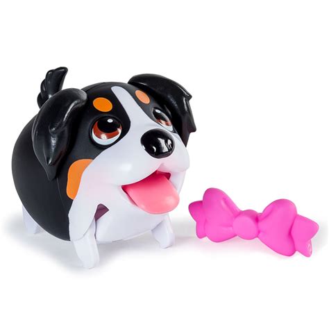 spin master chubby puppies bernese mountain dog