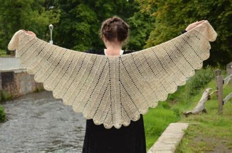 Lark Wings Shawl Crochet Pattern Yarnandy