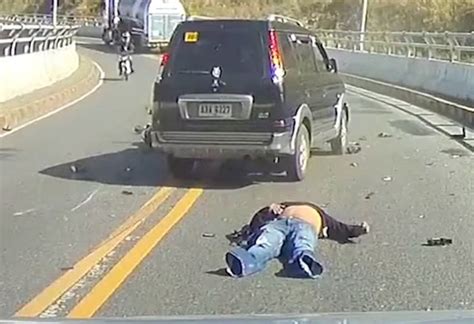 This Horrific Motorcycle Crash Illustrates Why You Should Always Follow