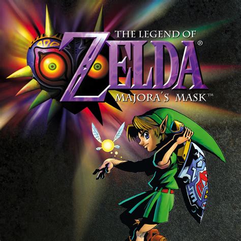 The Legend Of Zelda Majoras Mask Nintendo 64 Juegos Nintendo