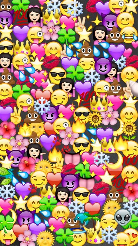 cute emoji wallpapers  iphone gallery
