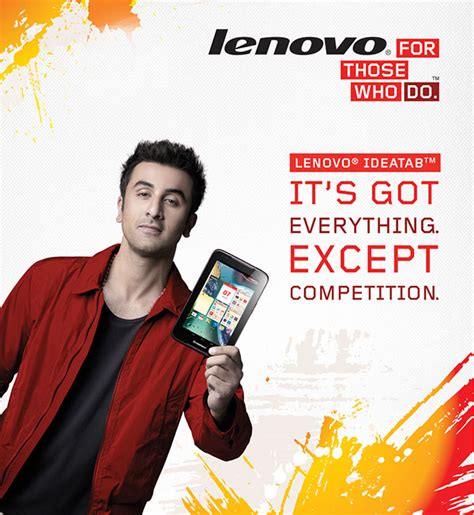 Lenovo Branding On Behance