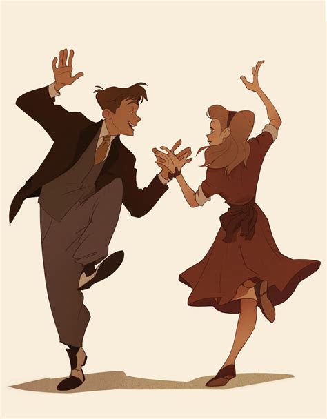 Dancing Couple Drawing ♥dancing Couple Drawing At