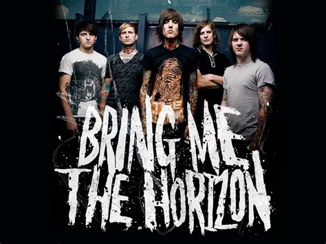 Bring Me The Horizon Deathcore Band Art 32x24 Poster Decor