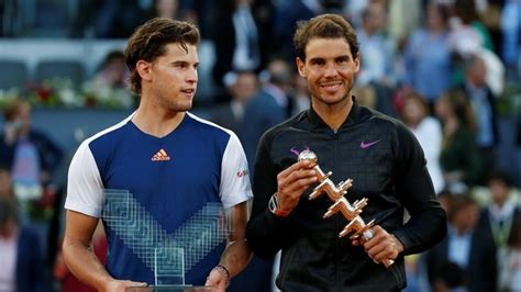 Tennis Nadal Overpowers Thiem To Win Fifth Madrid Title