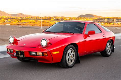 1981 Porsche 928 For Sale On Bat Auctions Sold For 7800 On March 23