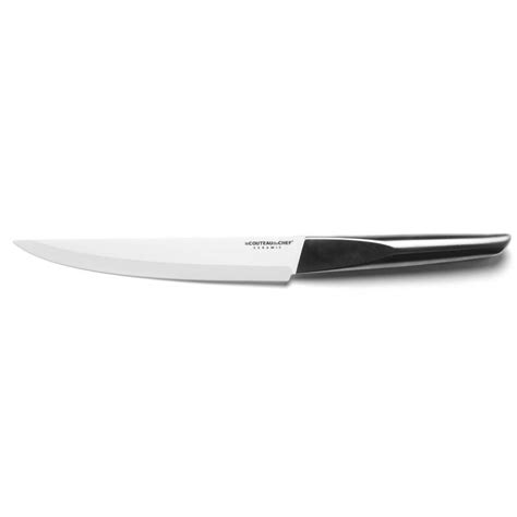 Kitchen Knife Ceramic 13cm White Blade