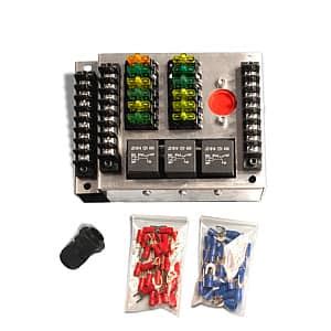 Pre Wired Fuse Box With Relays Mgi Speedware