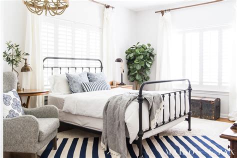 Blue And White Bedroom Ideas For Summer Maison De Pax