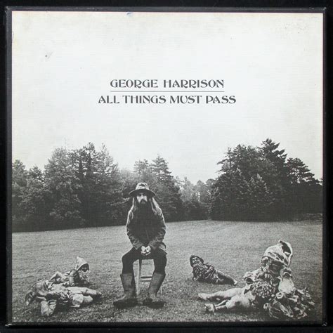 Купить виниловую пластинку George Harrison All Things Must Pass 3lp Box 1981 Ex Nm