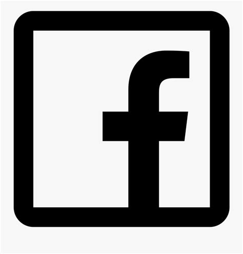 Computer Icons Facebook Like Button Clip Art Black Facebook Logo