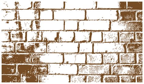 Brick Wall Vector Free Download At Getdrawings Free Download