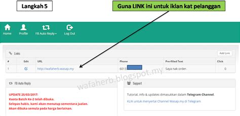 Buka situs bitly.com lalu klik tombol 'sign. Bila Kak Wan Menulis...: Cara Buat Link Whatsapp Tanpa ...