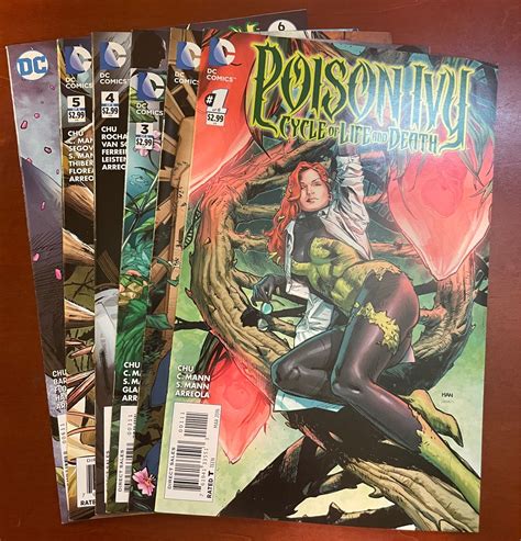 Poison Ivy Cycle Of Life And Death Dc Comics Complete Miniseries