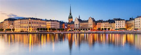 Copenhagen, Gothenburg, Stockholm - Kirker Holidays