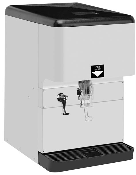 Enduro 150 Ice Dispenser Only 150 LB Capacity with Water Lever ...