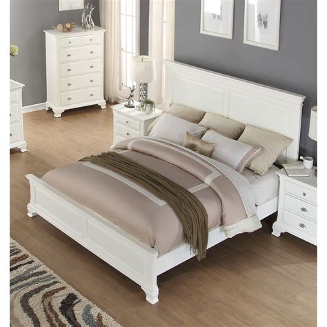 Darby Home Co Fellsburg Panel Bed And Reviews Birch Lane Wood Bedroom