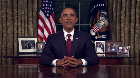 Transcript Of Obamas Speech On Iraq