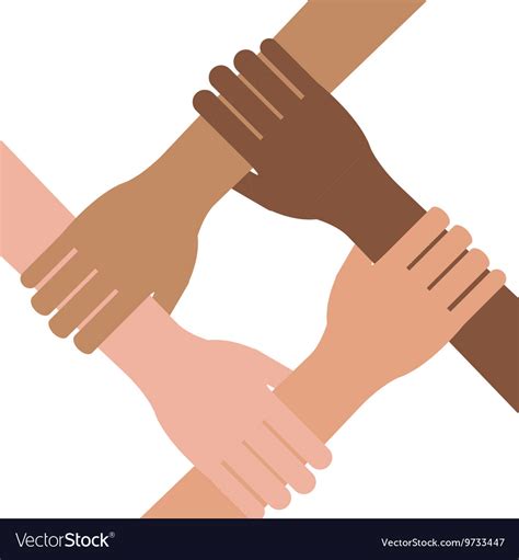 Symbols Of Teamwork And Unity