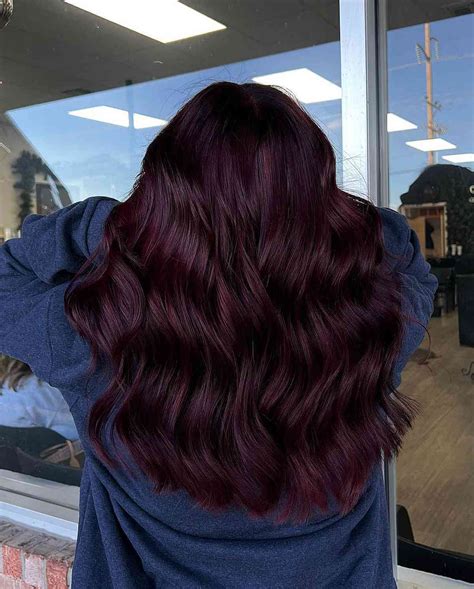 Types Of Burgundy Hair Color Home Design Ideas