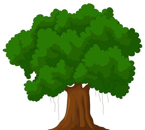 Free Cartoon Tree Transparent Background Download Free Cartoon Tree