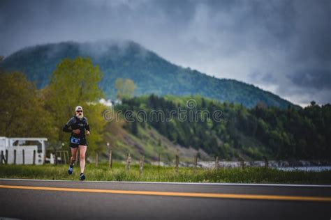 Marathoner Stock Image Image Of Struggle Health Challenge 94549