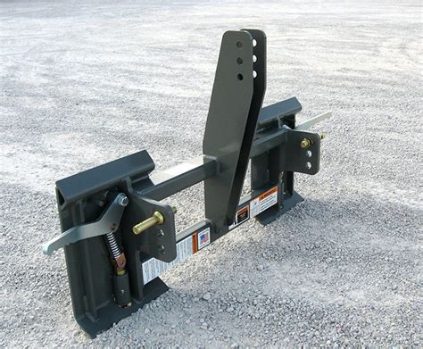 New 3 Point Hitch To Skid Steer Adapter