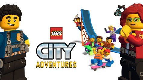 Lego City Adventures Ruutu