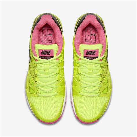Nike Womens Air Vapor Advantage Tennis Shoes Yellow