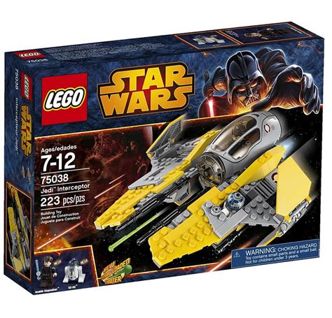 Lego Star Wars Revenge Of The Sith Jedi Interceptor Set 75038 Toywiz
